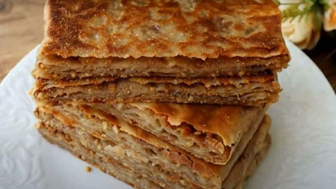 A yufkalı bryan receptje! Hogyan készítsünk yufkalı bryant? Eskişehir híres étele a yufkalı büryan