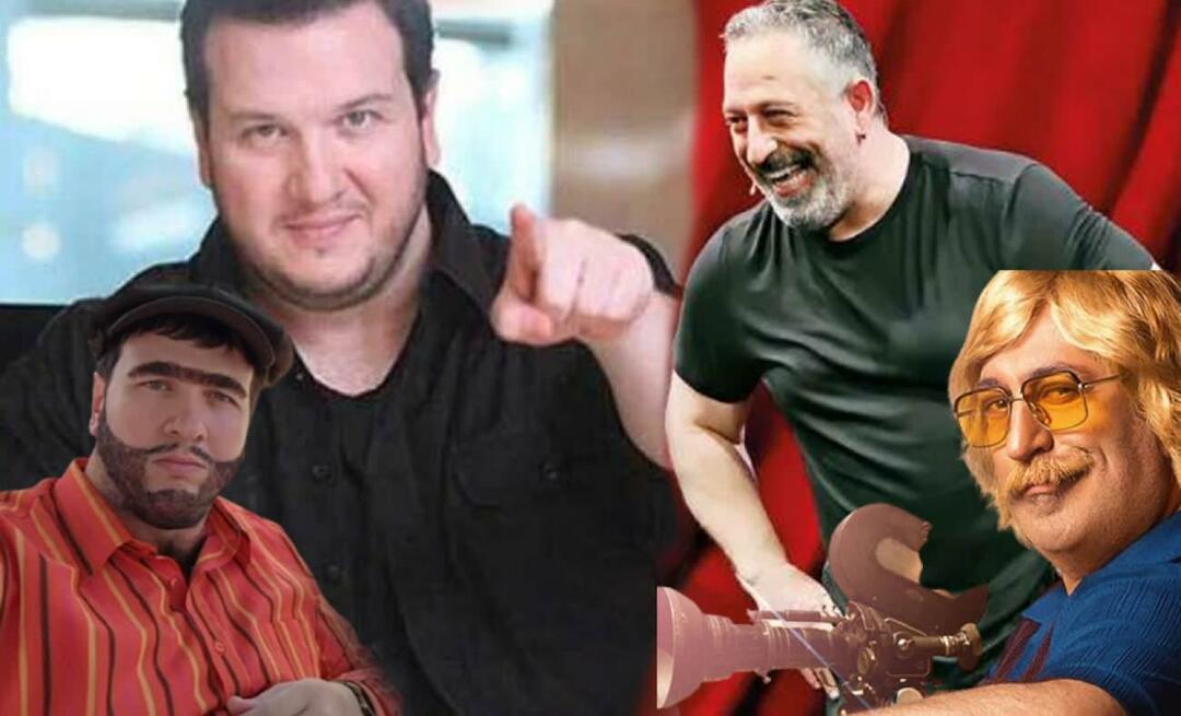 Şahan Gökbakar megjegyzése Erşan Kunerihez, a Cem Yılmaz filmhez!
