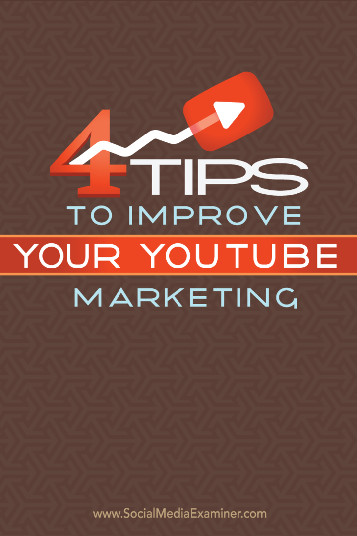 4 tipp a YouTube-marketing fejlesztéséhez: Közösségi média vizsgáztató