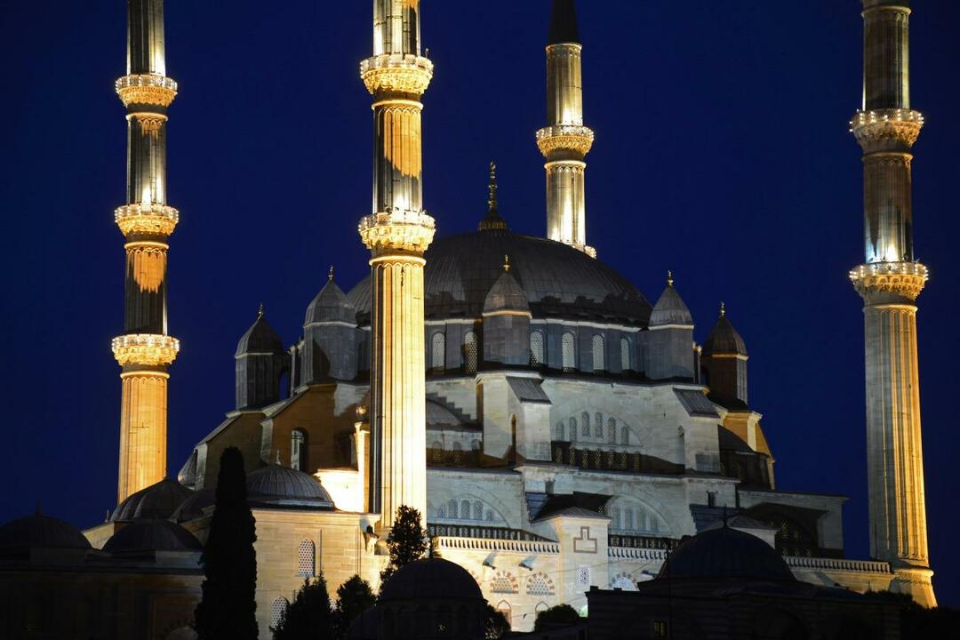 Edirne Selimiye mecset