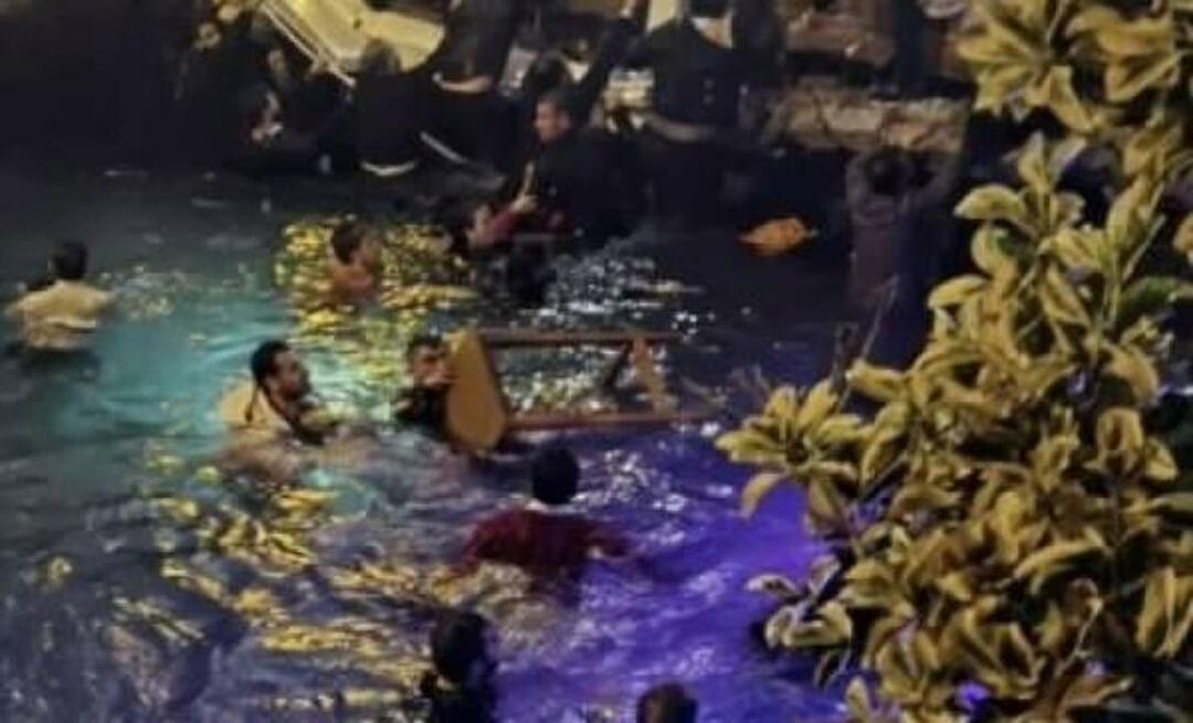 A bebeki móló összeomlásának pillanata nem úgy nézett ki, mint a Titanic című film! 25 ember esett a vízbe, 4 ember...