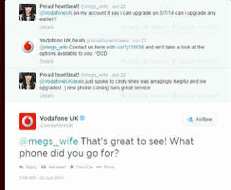 vodaphone uk a twitteren