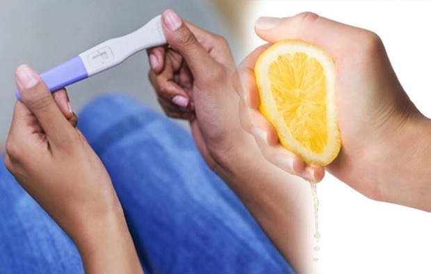 Hogyan készítsünk terhességi tesztet citrommal?
