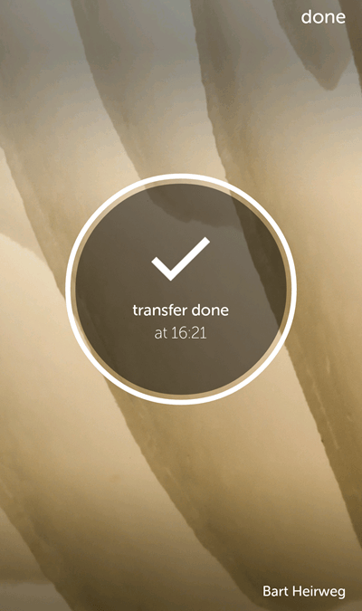 WeTransfer Android teljes