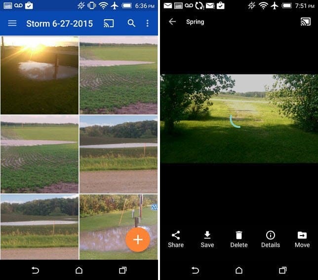 A Microsoft OneDrive App for Android hozzáadja a Chromecast támogatást