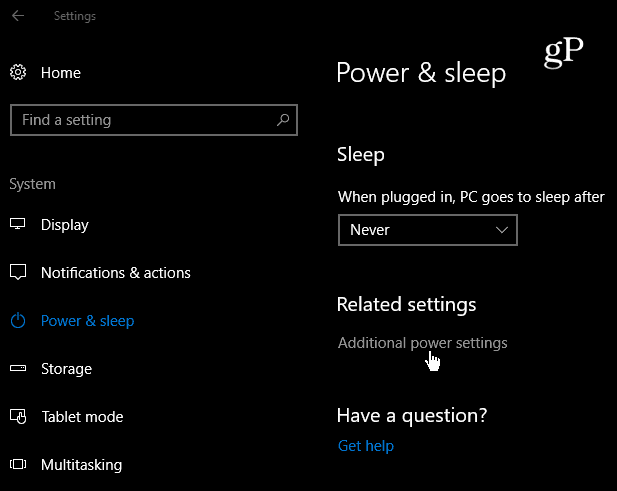 Hogyan testreszabhatja a bekapcsológombot a Windows 10 rendszerben