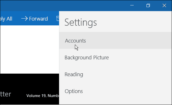 Windows 10 levelezőalkalmazások