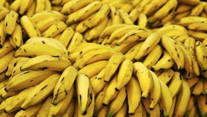 Előnyösek-e a banánhéj a bőrre? Hogyan használják a banánt a bőrápolásban?