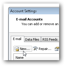 Az Outlook 2010 SMTP POP3 IMAP beállításai - 02