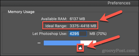 ideális RAM photoshop