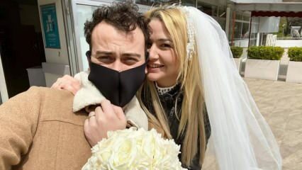 Kaan Bosnak karanténba ment feleségül!