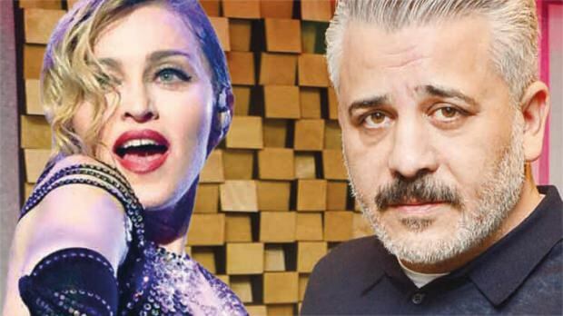 Madonna kérése Ersoy Dinç külföldi énekesnőnek az "Én is ember vagyok" dalára!