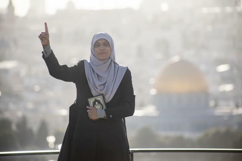 A Masjid Al-Aqsa önkéntes női őre: Aksa haláláig ...