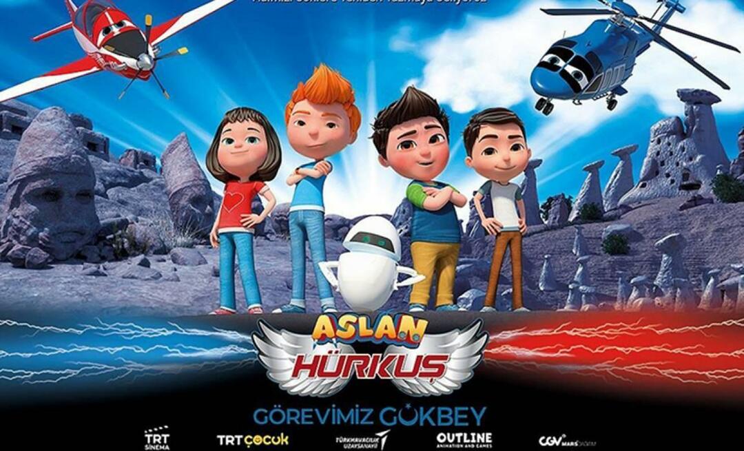 Megkezdődött a visszaszámlálás a TRT koprodukcióban készült „Aslan Hürkuş: Our Mission Gökbey” című filmhez!