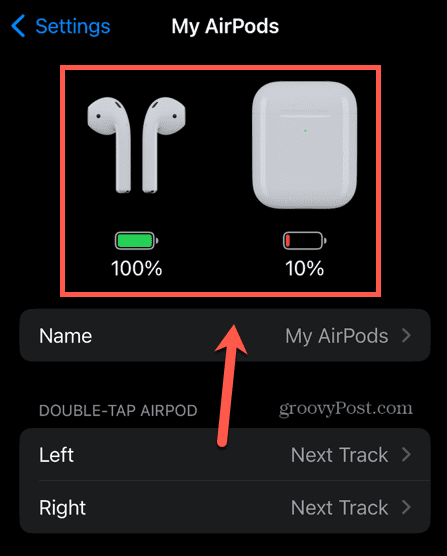 iphone airpod beállításai