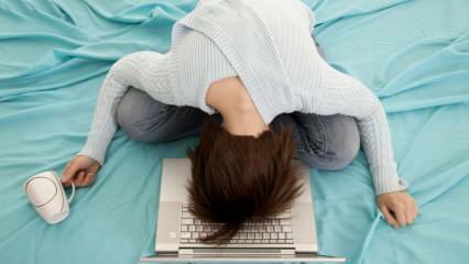 A különbség a krónikus fáradtság és a tavaszi fáradtság között! Krónikus fáradtság szindróma tünetei 