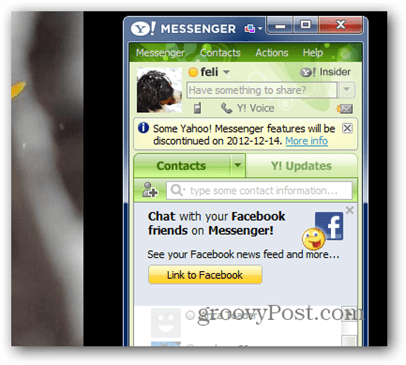 Jehu! A Messenger leállítása A Windows Live interoperabilitása, nyilvános csevegés és egyebek