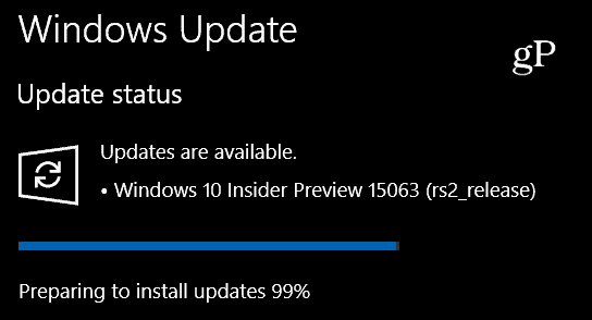 A Microsoft megjeleníti a Windows 10 Insider Build 15063 szoftvert PC-re és mobilra