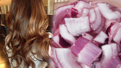 Milyen előnyei vannak a hagyma juicenek a haj számára? Hajhosszabbítási módszer hagyma juice