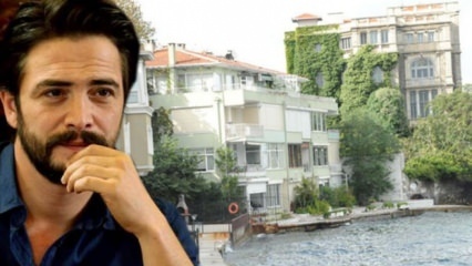 Ahmet Kural elhagyta azt a házat, és újat tartott!