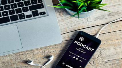 Mi az a podcast és hogyan használják? Hogyan jött létre a podcast?
