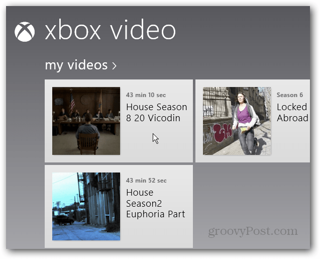 Xbox videó