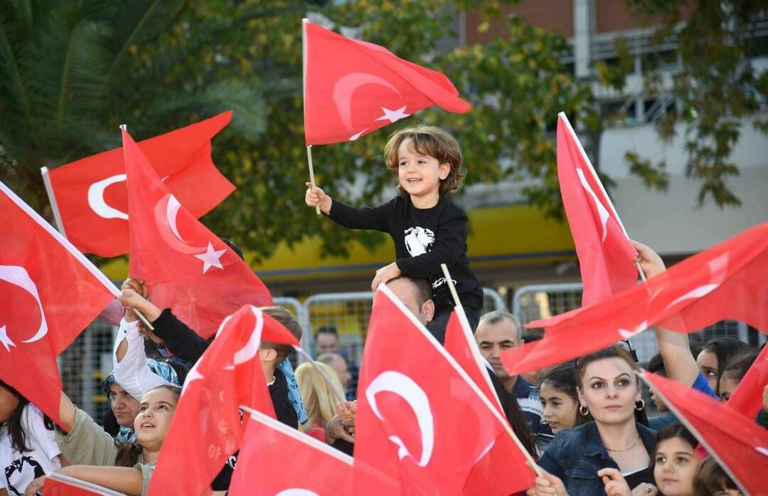 Hogyan ünnepeljük a Köztársaság napját gyerekekkel