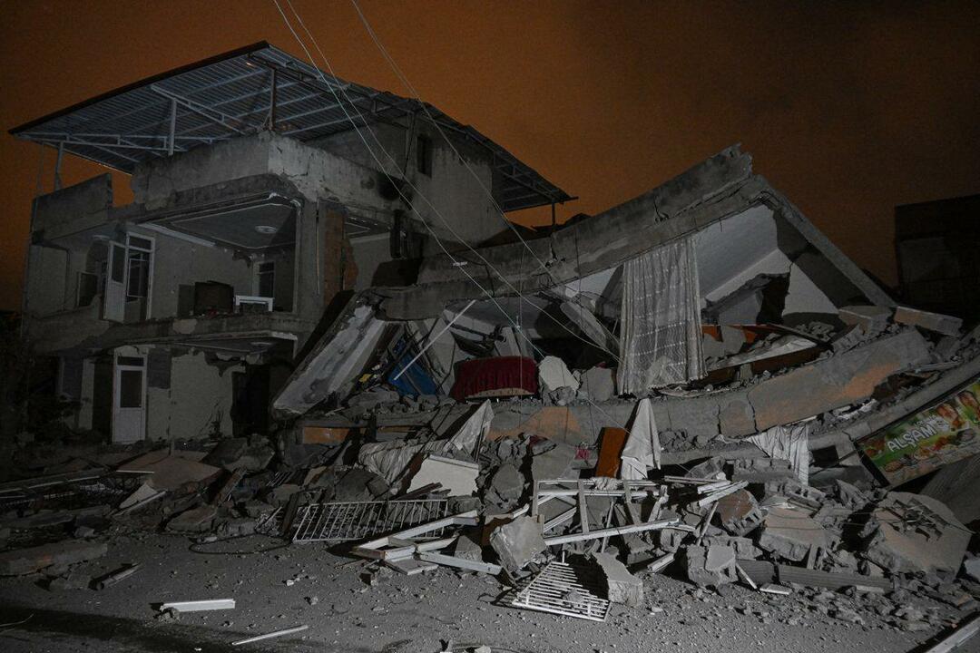 Két ijesztő földrengés Hatayban