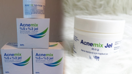 Mit csinál az Acnemix Gel? Hogyan kell használni az Acnemix gélt? Az Acnemix Gel ára 2020