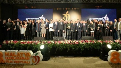 8. A díjak nyerték meg a Malatya Nemzetközi Filmfesztiválon