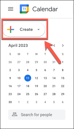 google naptár létrehozása