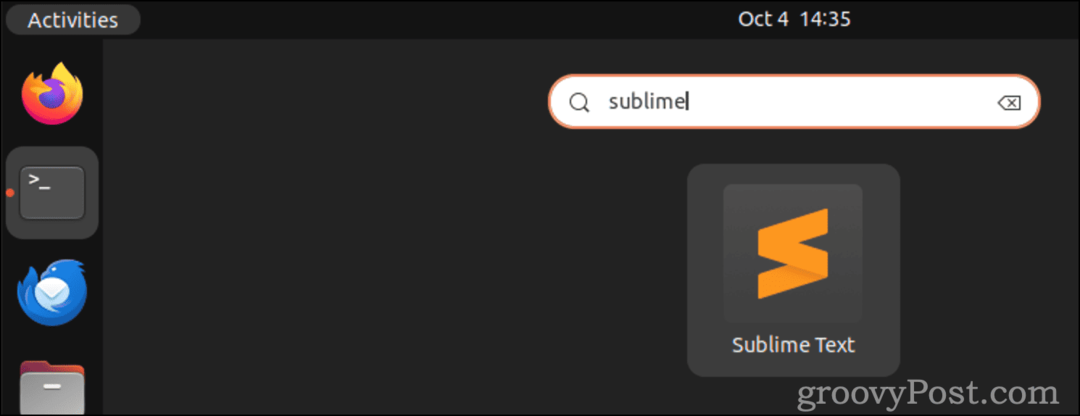 A Sublime szöveg telepítése az Ubuntun