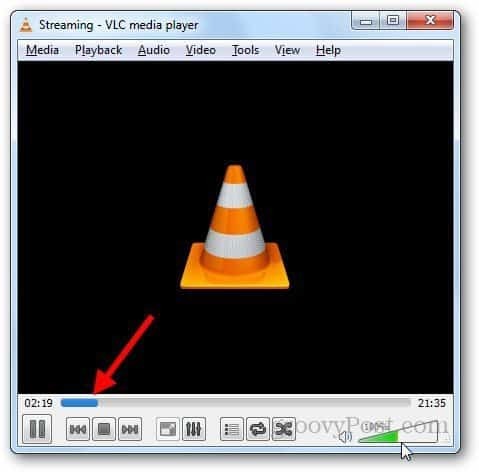 Videók konvertálása VLC-vel 6