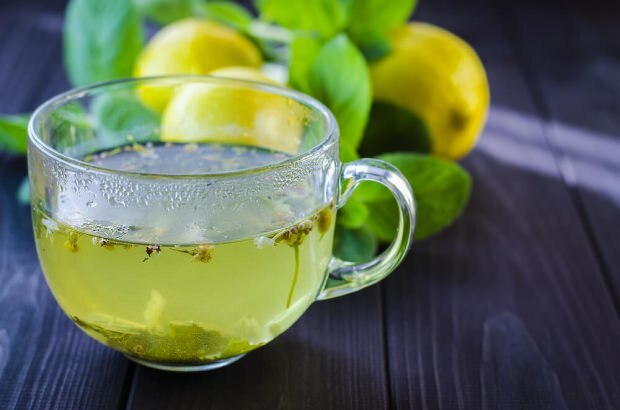 zöld tea citrom ásványvíz gyógymód