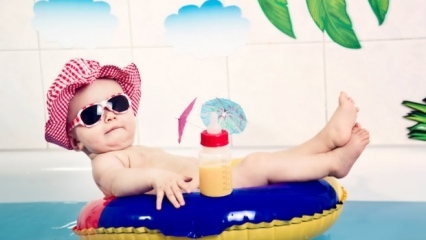 Mit tegyen a baba bőröndébe, amikor vakációra megy? Nyaralási igények listája csecsemők számára
