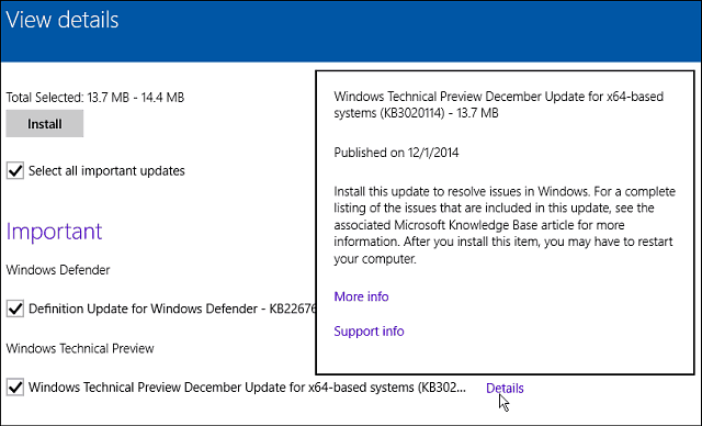 A Windows 10 Build 9879 KB3020114 frissítést kap az Intéző összeomlásainak javításához