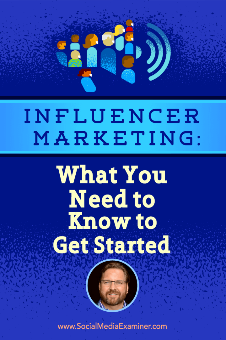 Lee Oden Michael Stelznerrel beszélget az influencer marketingről és arról, hogy mit kell tudnia a kezdéshez.