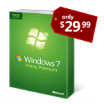 Windows 7 College kedvezmény logó
