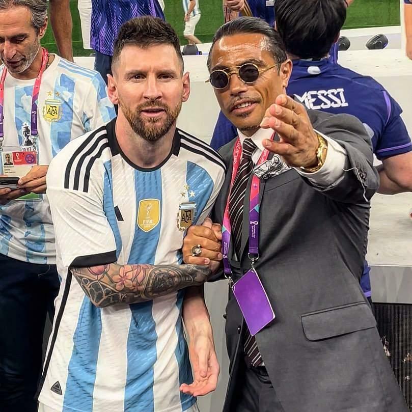 Nusret és Messi