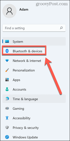 Windows 11 Bluetooth és eszközök