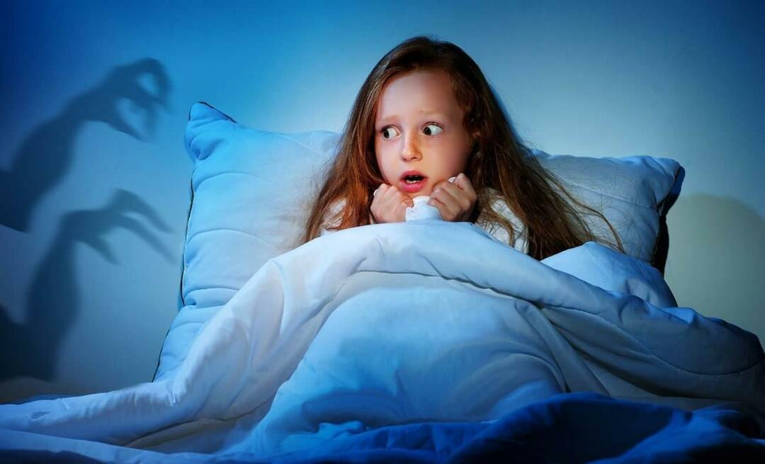 Hogyan kell megközelíteni az éjszakai félelmekkel küzdő gyerekeket? Mik az éjszakai félelem okai?
