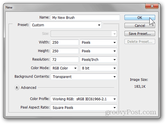 A Photoshop Adobe előre beállított sablonjai Letöltés Készítsen egyszerűsítést Könnyű Egyszerű Gyors hozzáférés Új oktató útmutató Kefék ecset Ecset Festék Rajzolás