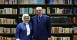 Rekordlátogatás érkezett az Erdogan elnök által felavatott Rami könyvtárba