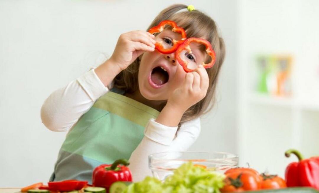 Mi legyen a megfelelő táplálkozás a gyermekeknél? Íme a januári gyümölcsök és zöldségek...
