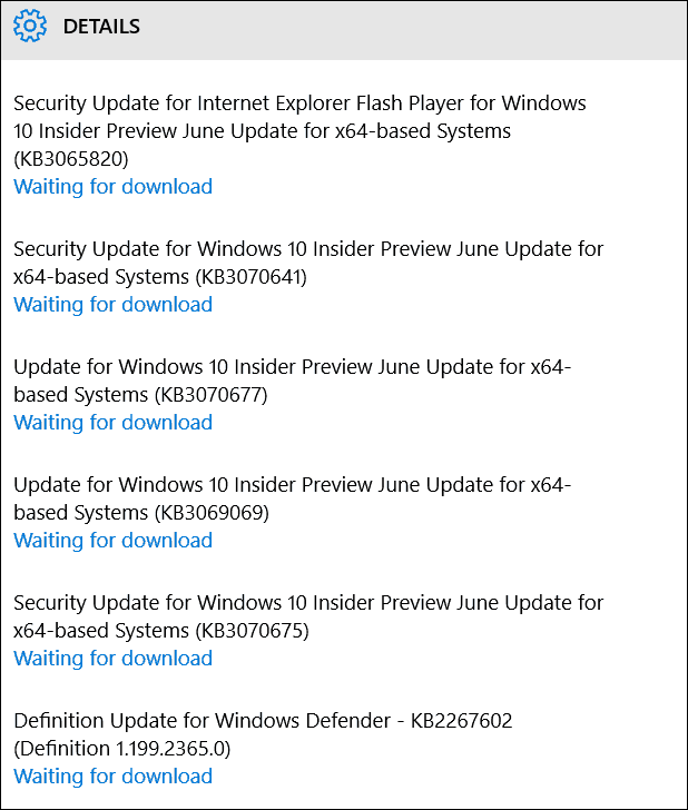 A Windows 10 Build 10130 biztonsági és hibajavító ma elérhető