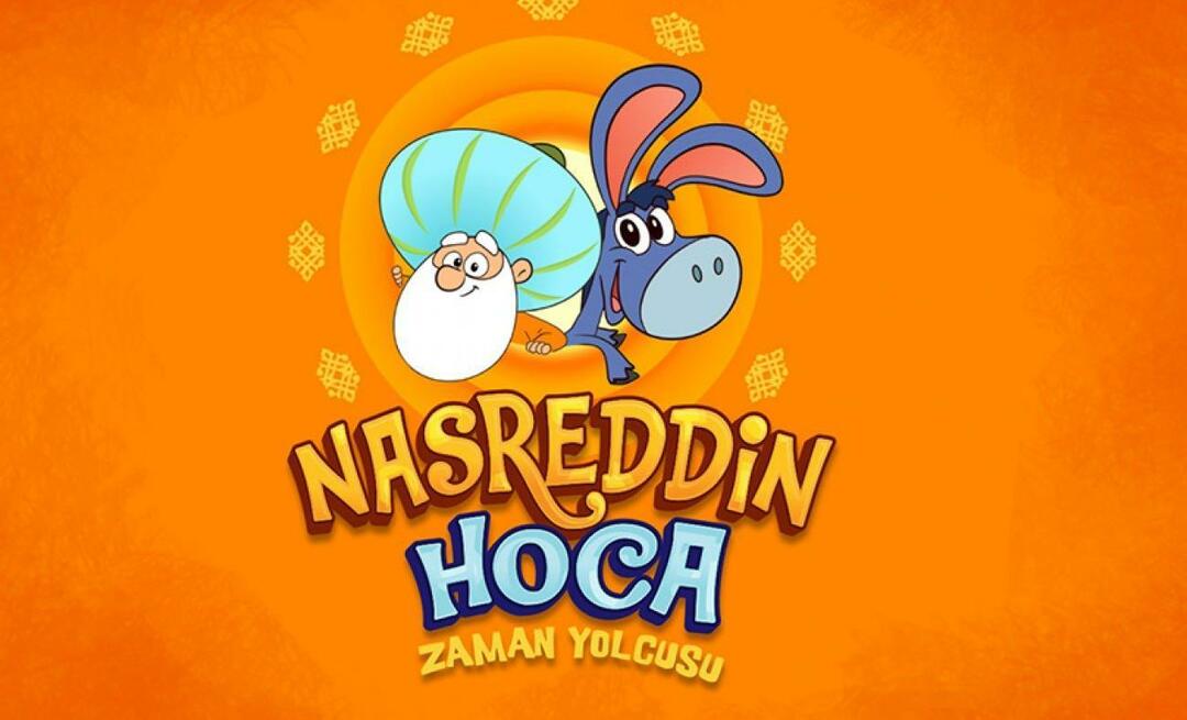 Újabb jó hír a gyerekeknek a TRT-től! Bejelentették a „Nasreddin Hodja: Time Traveller” látomás dátumát