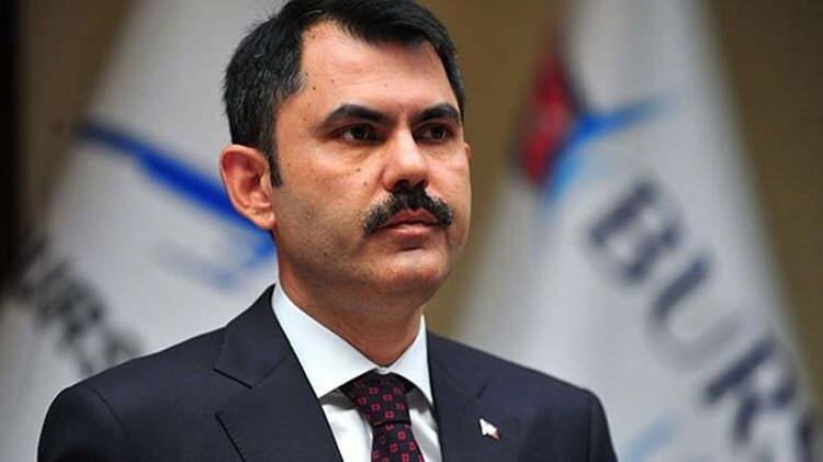 Murat Kurum környezetvédelmi és urbanizációs miniszter