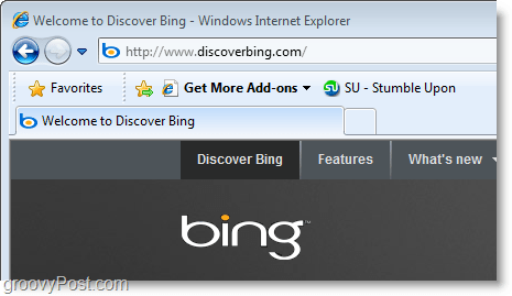 Internet Explorer 8 - tiszta! nincs több javasolt webhely