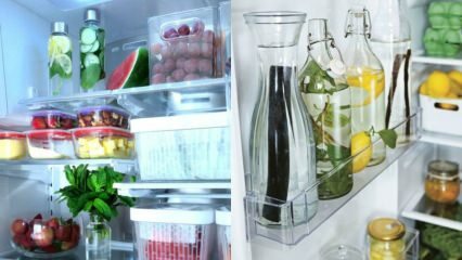 Rack-elrendezési ajánlások a hűtőszekrényekhez