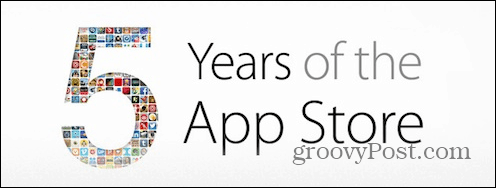 Öt év App Store
